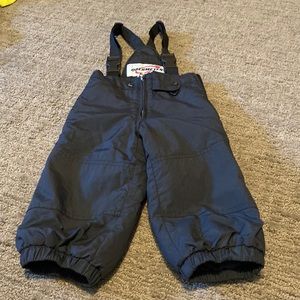 Obermeyer toddler ski/snow pants - size 1